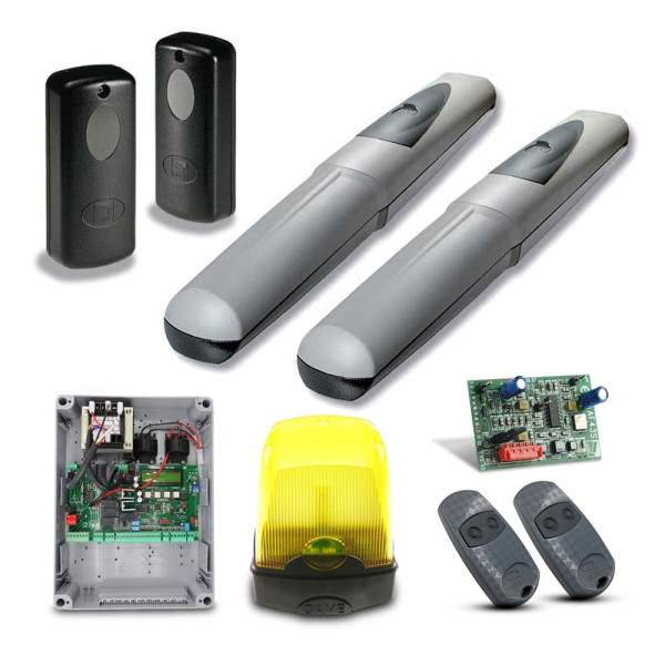 Комплект автоматики для розпашних воріт вагою до 800 кг, шириною до 3 м Came AXO 3000 з приводами з енкодером Комплект автоматики для розпашних воріт вагою до 800 кг, шириною до 3 м Came AXO 3000 з приводами з енкодером
