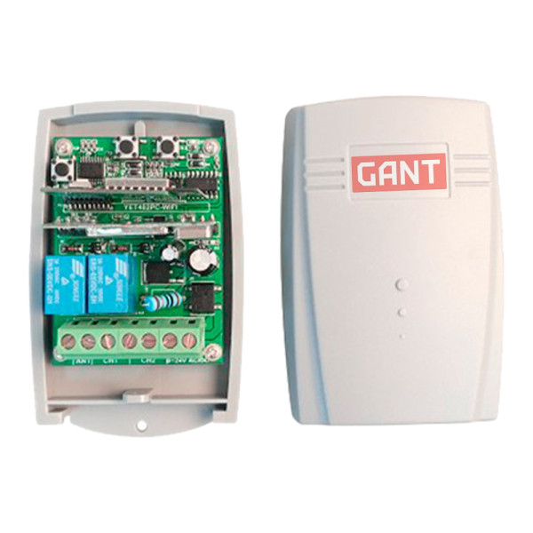 Приймач GANT REC-Wi-Fi зовнішній 2-канальний з динамічним кодом Приймач GANT REC-Wi-Fi зовнішній 2-канальний з динамічним кодом