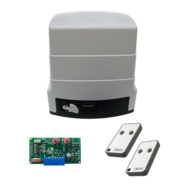 Автоматика для відкатних воріт Roger KIT H30/640 комплект Автоматика для відкатних воріт Roger KIT H30/640 комплект