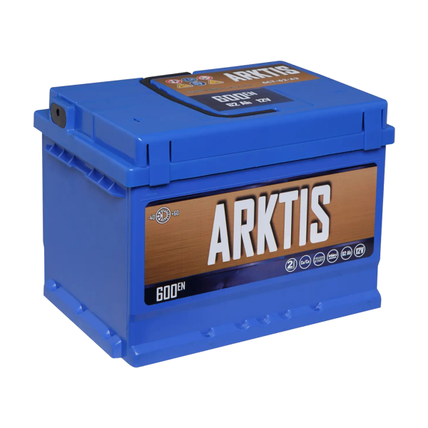 Акумулятор авто Мегатекс «ARKTIS» 6СТ-62-АЗ (лев) euro ТХП 600 Акумулятор авто Мегатекс «ARKTIS» 6СТ-62-АЗ (лев) euro ТХП 600