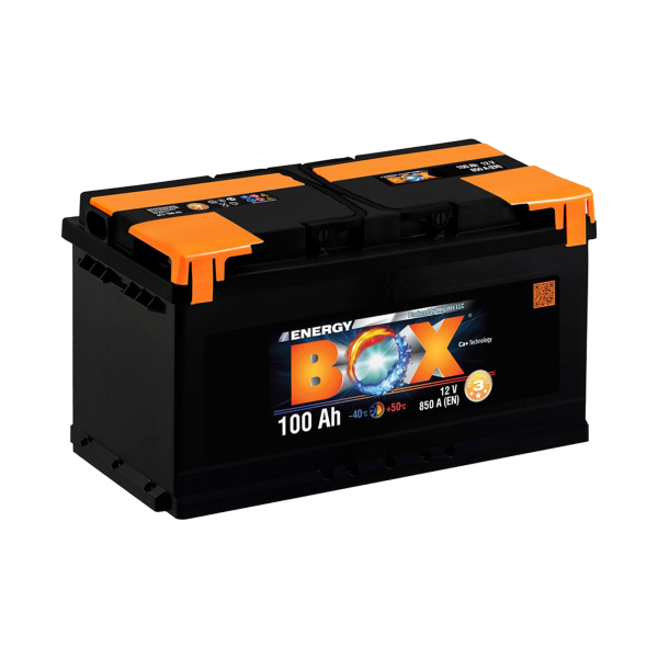 Акумулятор авто Мегатекс Energy BOX (М3) 6СТ-100-АЗ (лев) ТХП 850 Акумулятор авто Мегатекс Energy BOX (М3) 6СТ-100-АЗ (лев) ТХП 850