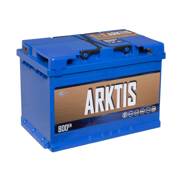Акумулятор авто Мегатекс «ARKTIS» 6СТ-77-АЗ(прав) ТХП 800 Акумулятор авто Мегатекс «ARKTIS» 6СТ-77-АЗ(прав) ТХП 800