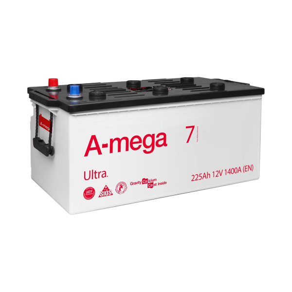 Акумулятор авто Мегатекс A-mega Ultra 6СТ-225-А3 (лев) ТХП 1400 Акумулятор авто Мегатекс A-mega Ultra 6СТ-225-А3 (лев) ТХП 1400