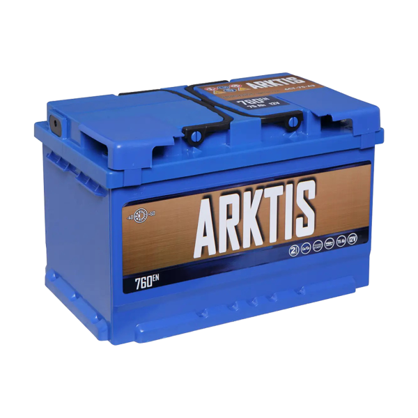 Акумулятор авто Мегатекс «ARKTIS» 6СТ-75-АЗ (прав) euro ТХП 760 Акумулятор авто Мегатекс «ARKTIS» 6СТ-75-АЗ (прав) euro ТХП 760