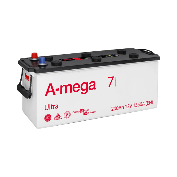 Акумулятор авто Мегатекс A-mega Ultra 6СТ-200-А3 (лев) ТХП 1350 Акумулятор авто Мегатекс A-mega Ultra 6СТ-200-А3 (лев) ТХП 1350