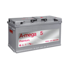 Акумулятор авто Мегатекс A-mega Premium (M5) 6СТ-100-А3 (прав) ТХП 950