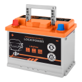 Автомобільний акумулятор літієвий LP LiFePO4 24V - 50 Ah (+ ліворуч) BMS 800А Автомобільний акумулятор літієвий LP LiFePO4 24V - 50 Ah (+ ліворуч) BMS 800А
