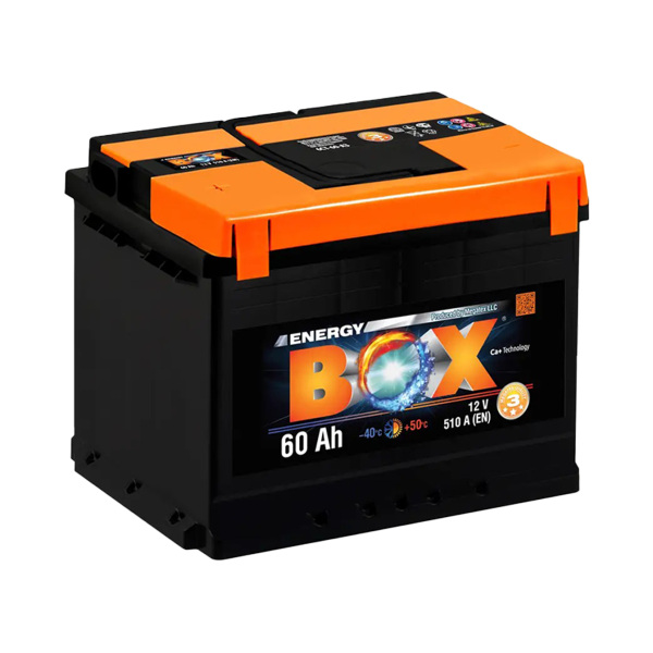 Акумулятор авто Мегатекс Energy BOX (М3) 6СТ-60-АЗ (лев) ТХП 540 Акумулятор авто Мегатекс Energy BOX (М3) 6СТ-60-АЗ (лев) ТХП 540