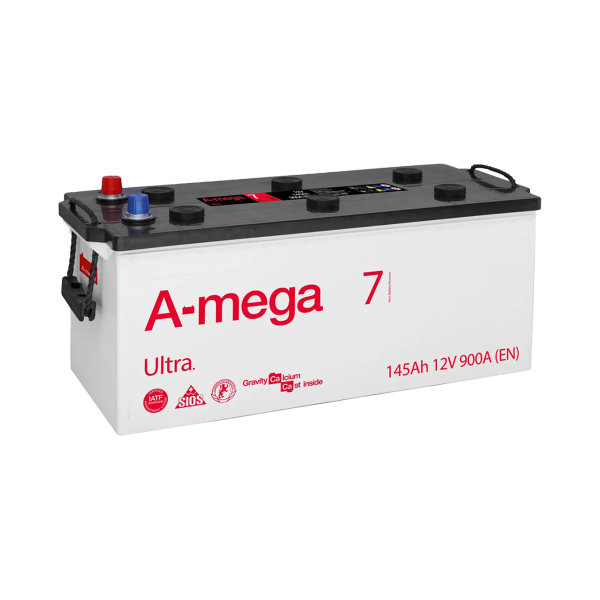 Акумулятор авто Мегатекс A-mega Ultra 6СТ-145-А3 (лев) ТХП 900 Акумулятор авто Мегатекс A-mega Ultra 6СТ-145-А3 (лев) ТХП 900
