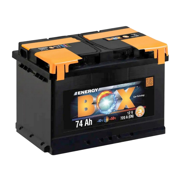 Акумулятор авто Мегатекс Energy BOX (М3) 6СТ-74-АЗ (лев) ТХП 720 Акумулятор авто Мегатекс Energy BOX (М3) 6СТ-74-АЗ (лев) ТХП 720