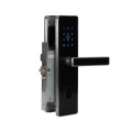 Електромеханічний замок Trinix TRL-5301BT Silver з Bluetooth і зчитувачем Mifare для забезпечення безпеки дверей 40-55 мм Електромеханічний замок Trinix TRL-5301BT Silver з Bluetooth і зчитувачем Mifare для забезпечення безпеки дверей 40-55 мм