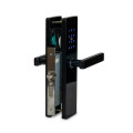 Электромеханический замок Trinix TRL-5301BT Black с Bluetooth и считывателем Mifare для домашней безопасности и доступа пользователей Электромеханический замок Trinix TRL-5301BT Black с Bluetooth и считывателем Mifare для домашней безопасности и доступа пользователей