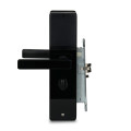Электромеханический замок Trinix TRL-5301BT Black с Bluetooth и считывателем Mifare для домашней безопасности и доступа пользователей Электромеханический замок Trinix TRL-5301BT Black с Bluetooth и считывателем Mifare для домашней безопасности и доступа пользователей