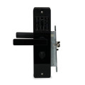 Электромеханический замок Trinix TRL-5301BT Black с Bluetooth и считывателем Mifare для домашней безопасности и доступа пользователей Электромеханический замок Trinix TRL-5301BT Black с Bluetooth и считывателем Mifare для домашней безопасности и доступа пользователей