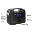Багатофункціональна портативна зарядна станція LP CHARGER 500 (500W, 518Wh)
