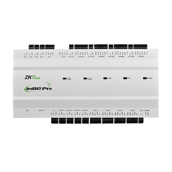 Біометричний контролер для 4 дверей ZKTeco inBio460 Pro Біометричний контролер для 4 дверей ZKTeco inBio460 Pro