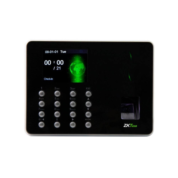 Біометричний термінал ZKTeco WL30 black з Wi-Fi зі зчитувачем відбитка пальця Біометричний термінал ZKTeco WL30 black з Wi-Fi зі зчитувачем відбитка пальця