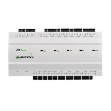 Біометричний контролер доступу для 4 дверей ZKTeco inBio460 Pro Plus з підтримкою RFID, QR-кодів, відбитків пальців і геометрії обличчя