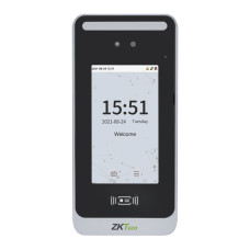Біометричний термінал розпізнавання облич і долонь ZKTeco SpeedFace M4 для обліку робочого часу і контролю доступу з WiFi та вологозахищеним корпусом