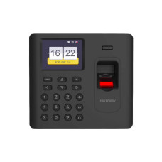 Біометричний термінал Hikvision DS-K1A802AMF обліку робочого часу зі скануванням відбитків пальців і зчитувачем Mifare Біометричний термінал Hikvision DS-K1A802AMF обліку робочого часу зі скануванням відбитків пальців і зчитувачем Mifare