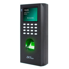 Біометричний термінал ZKTeco LF20 ID ADMS для обліку робочого часу та контролю доступу з зчитувачем відбитку пальця і EM-Marine картами