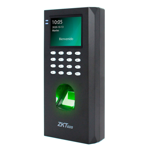 Біометричний термінал ZKTeco LF20 ID ADMS для обліку робочого часу та контролю доступу з зчитувачем відбитку пальця і EM-Marine картами Біометричний термінал ZKTeco LF20 ID ADMS для обліку робочого часу та контролю доступу з зчитувачем відбитку пальця і EM-Marine картами