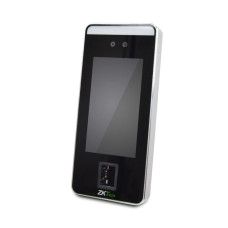 Біометричний термінал з розпізнаванням облич і долонь ZKTeco SpeedFace-V5L для охоронної системи з Wi-Fi та домофонією ZSmart