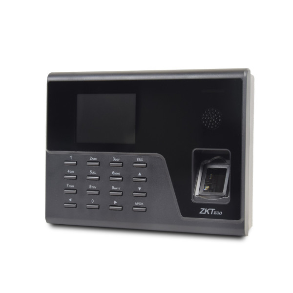 Біометричний термінал ZKTeco UA760 ID ADMS зі зчитувачем відбитка пальця, карт EM-Marine, з Wi-Fi Біометричний термінал ZKTeco UA760 ID ADMS зі зчитувачем відбитка пальця, карт EM-Marine, з Wi-Fi
