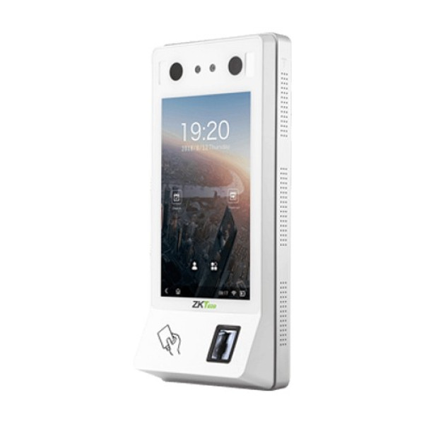 Біометричний термінал ZKTeco G4[TI][ID][FP] для контролю доступу з вимірюванням температури та розпізнаванням облич у масках