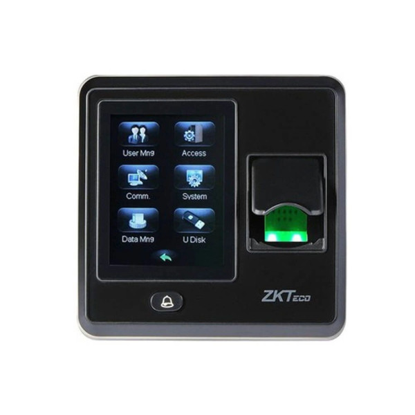 Биометрический терминал учета рабочего времени ZKTeco SF300 (ZLM60) black с идентификацией по отпечатку пальца, бесконтактной карте Em-Marine, паролю для контроля доступа Биометрический терминал учета рабочего времени ZKTeco SF300 (ZLM60) black с идентификацией по отпечатку пальца, бесконтактной карте Em-Marine, паролю для контроля доступа