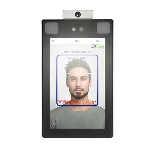 Біометричний термінал розпізнавання облич ZKTeco ProFace X[TD Біометричний термінал розпізнавання облич ZKTeco ProFace X[TD