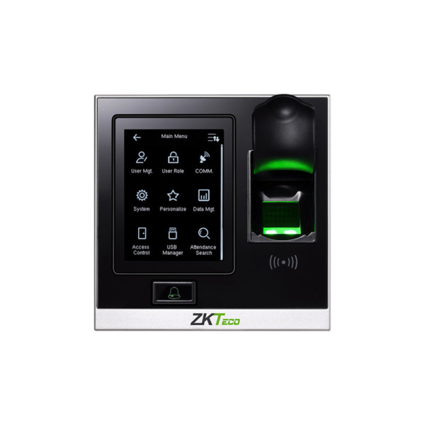 Биометрический терминал ZKTeco SF400 с считывателем отпечатков пальцев Биометрический терминал ZKTeco SF400 с считывателем отпечатков пальцев