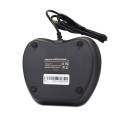 Биометрический считыватель отпечатков пальцев и Mifare карт ZK8500R [MF] [SilkID Sensor] для систем контроля доступа через USB