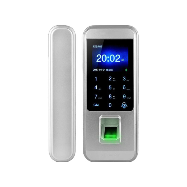 Смарт-замок Lock300 біометричний для скляних та металопластикових дверей Смарт-замок Lock300 біометричний для скляних та металопластикових дверей