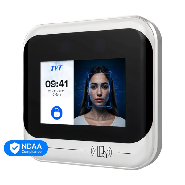 Біометричний термінал контролю доступу WiFi 2Mp TD-E2123-IC/PE/TP/WF з розпізнаванням облич та зчитувачем Mifare для системи безпеки Біометричний термінал контролю доступу WiFi 2Mp TD-E2123-IC/PE/TP/WF з розпізнаванням облич та зчитувачем Mifare для системи безпеки