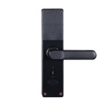 Биометрический замок Trinix TRL-5402BTF Black с Bluetooth и считывателем отпечатков пальцев для автономной защиты дверей толщиной 35-55 мм Биометрический замок Trinix TRL-5402BTF Black с Bluetooth и считывателем отпечатков пальцев для автономной защиты дверей толщиной 35-55 мм