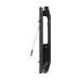 Биометрический замок Trinix TRL-8804BTV Black L/R с Bluetooth и Wi-Fi, распознавание лиц и отпечатков, автономный для безопасности вашего дома