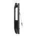 Биометрический замок Trinix TRL-8804BTV Black L/R с Bluetooth и Wi-Fi, распознавание лиц и отпечатков, автономный для безопасности вашего дома