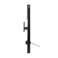 Біометричний електрозамок Trinix TRL-8804BTV Black L/R з Bluetooth та Wi-Fi для безпеки з розпізнаванням облич, долоней та відбитків пальців Біометричний електрозамок Trinix TRL-8804BTV Black L/R з Bluetooth та Wi-Fi для безпеки з розпізнаванням облич, долоней та відбитків пальців