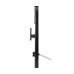 Биометрический замок Trinix TRL-8804BTV Black L/R с Bluetooth и Wi-Fi, распознавание лиц и отпечатков, автономный для безопасности вашего дома