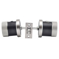 Биометрический замок Trinix TRL-5106BTF Silver с Bluetooth для доступа по отпечаткам пальцев и картам Mifare, автономный, врезной для деревянных и металлических дверей Биометрический замок Trinix TRL-5106BTF Silver с Bluetooth для доступа по отпечаткам пальцев и картам Mifare, автономный, врезной для деревянных и металлических дверей