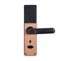 Замок биометрический Trinix TRL-5402BTF Bronze с Bluetooth и считывателем отпечатков пальцев для защиты дверей толщиной 35-55 мм Замок биометрический Trinix TRL-5402BTF Bronze с Bluetooth и считывателем отпечатков пальцев для защиты дверей толщиной 35-55 мм