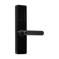 Автономный биометрический замок Trinix TRL-5101F Black L/R для входной двери со считывателем отпечатков пальцев и Mifare картами Автономный биометрический замок Trinix TRL-5101F Black L/R для входной двери со считывателем отпечатков пальцев и Mifare картами