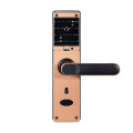 Замок биометрический Trinix TRL-5402BTF Bronze с Bluetooth и считывателем отпечатков пальцев для защиты дверей толщиной 35-55 мм Замок биометрический Trinix TRL-5402BTF Bronze с Bluetooth и считывателем отпечатков пальцев для защиты дверей толщиной 35-55 мм