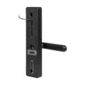 Замок биометрический автономный Trinix TRL-5101BTF Black L/R с Bluetooth, отпечатком пальца и Mifare для металлических и деревянных дверей 35-55 мм Замок биометрический автономный Trinix TRL-5101BTF Black L/R с Bluetooth, отпечатком пальца и Mifare для металлических и деревянных дверей 35-55 мм