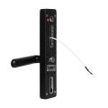Замок биометрический автономный Trinix TRL-5101BTF Black L/R с Bluetooth, отпечатком пальца и Mifare для металлических и деревянных дверей 35-55 мм Замок биометрический автономный Trinix TRL-5101BTF Black L/R с Bluetooth, отпечатком пальца и Mifare для металлических и деревянных дверей 35-55 мм