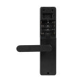 Замок биометрический автономный Trinix TRL-5101BTF Black L/R с Bluetooth, отпечатком пальца и Mifare для металлических и деревянных дверей 35-55 мм Замок биометрический автономный Trinix TRL-5101BTF Black L/R с Bluetooth, отпечатком пальца и Mifare для металлических и деревянных дверей 35-55 мм