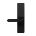 Замок биометрический автономный Trinix TRL-5101BTF Black L/R с Bluetooth, отпечатком пальца и Mifare для металлических и деревянных дверей 35-55 мм Замок биометрический автономный Trinix TRL-5101BTF Black L/R с Bluetooth, отпечатком пальца и Mifare для металлических и деревянных дверей 35-55 мм