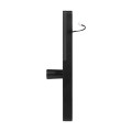 Замок биометрический автономный Trinix TRL-5101BTF Black L/R с Bluetooth, отпечатком пальца и Mifare для металлических и деревянных дверей 35-55 мм Замок биометрический автономный Trinix TRL-5101BTF Black L/R с Bluetooth, отпечатком пальца и Mifare для металлических и деревянных дверей 35-55 мм
