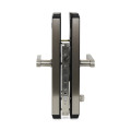 Биометрический замок Trinix TRL-5304BTF Silver с Bluetooth для деревянных и металлических дверей, считыватель отпечатков пальцев и карт Mifare 13.56 МГц Биометрический замок Trinix TRL-5304BTF Silver с Bluetooth для деревянных и металлических дверей, считыватель отпечатков пальцев и карт Mifare 13.56 МГц
